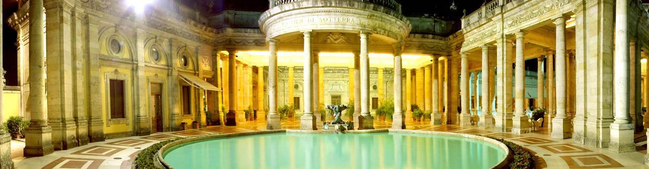Hotel Butterfly Montecatini Terme Exterior foto